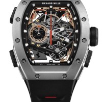 Richard Mille RM 43-01 Tourbillon Split-Seconds Chronograph Ferrari Titanium | Prague 🇨🇿