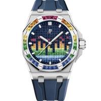 Audemars Piguet Royal Oak 15601BC.YY.D343CA.01 | Prague 🇨🇿