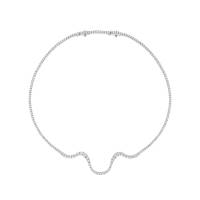 MARIE MAS RADIANT CHOKER 18K WG & FULL PAVÉ DIAMONDS | Paris 🇫🇷