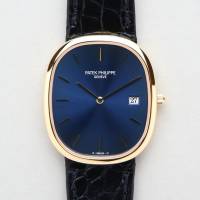 PATEK PHILIPPE Ellipse d’Or Ref. 3747 – “Jumbo Date” – 1980s | Konstanz 🇩🇪