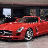 2013 Mercedes-Benz SLS AMG Roadster | Randburg 🇿🇦