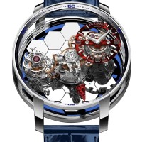Jacob & Co Astronomia Revolution Flying Double-Axis Tourbillon 18K White Gold | NY 🇺🇸