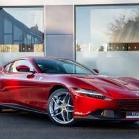 2023 FERRARI ROMA Rosso Mugello | Banstead 🇬🇧