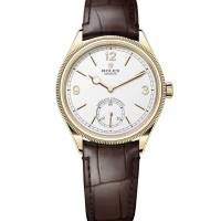 Rolex 1908 52508 White Dial 39mm Leather Strap | New York 🇺🇸