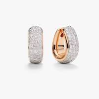 POMELLATO ICONICA 18K ROSE GOLD & DIAMONDS EARRINGS | ON 🇨🇦