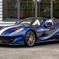 2021 FERRARI 812 GTS Blu Tour De France | Kent 🇬🇧