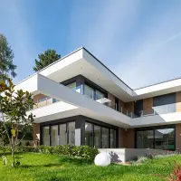 Contemporary Minimalist Villa In Budapest’s 2nd District | Budapest 🇭🇺