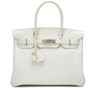 Hermès Blanc White Epsom Birkin 30 Palladium Hardware, 2007 | CA 🇺🇸