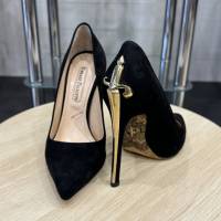 Cesare Paciotti Luise Gold Dagger Shoes | VIC 🇦🇺