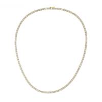 15.00ct Lab Diamond Tennis Necklace | London 🇬🇧