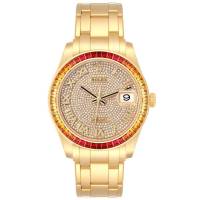 2023 Rolex Pearlmaster 86348SAJOR Yellow Gold & Diamond Gem-Set | Bangkok 🇹🇭