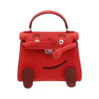 HERMES KELLY DOLL ROUGE RADIEUX ROUGE H SWIFT PALLADIUM HARDWARE K STAMP | Tokyo 🇯🇵