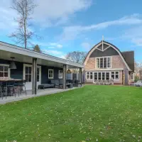 Stylish And Luxurious Living In This Modern, Fully Furnished Thatched Villa | Bergen 🇳🇱