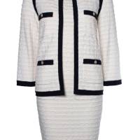 Chanel Blue and Off White Knit Co ord set | Amsterdam 🇳🇱