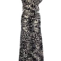 Chanel Black & White Boucle Knit Maxi Gown | Amsterdam 🇳🇱