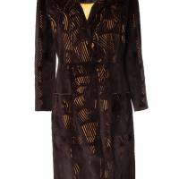 Fendi, Lasercut mink and leather coat | Amsterdam 🇳🇱