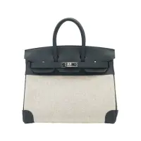 HERMES BIRKIN 25 VERRE MANGROVE TWILL SWIFT PALLADIUM HARDWARE K STAMP | Tokyo 🇯🇵