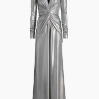 Chiara Boni La Petite Robe  Hajarix Splendid Ruched Gown | NY 🇺🇸