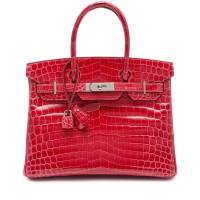 Hermès Rose Extreme Niloticus Crocodile Birkin 30 | Paris 🇫🇷