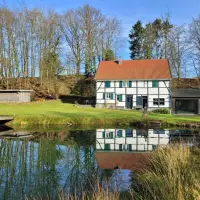 Countryside Estate Near Düsseldorf – Two Houses On A Private Lakeside Plot | Ratingen 🇩🇪