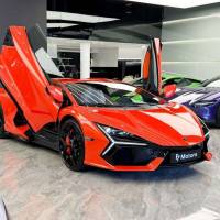 2026 Lamborghini Revuelto Arancio Apodis | Dubai 🇦🇪