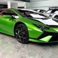 2024 Lamborghini Huracán Tecnica LP640-2 Verde Mantis | Dubai 🇦🇪
