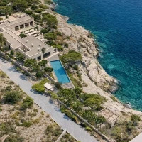 Front Line Sea Villa With Fully Approved Renovation Project In Porto Petro | Santanyi 🇪🇸