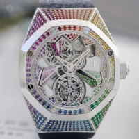 2022 Audemars Piguet "Rainbow" Concept Tourbillon Ref. 26227BC.YY.D326CR.01-A | London 🇬🇧