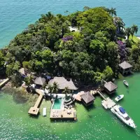 Private Island With Full Infrastructure In Baía Da Ribeira | Rio de Janeiro 🇧🇷