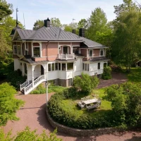 Turn Of The Century Home In Djursholm, Built In 1897 | 🇸🇪