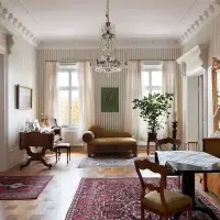 Classical Grand Apartment Featuring Sweeping Views Over Humlegården | Stockholm 🇸🇪
