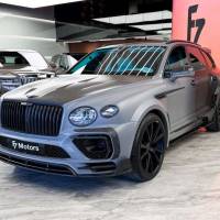 2022 Bentley Mansory Bentayga P750 Performance 1 of 1 | Dubai 🇦🇪