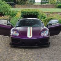 2002 Ferrari 360 GT 1 of 1 Cambio Manuale Lexan Windows | Meckenbeuren 🇩🇪