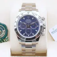Rolex Daytona 116509 Blue 40mm Unworn 2020 | London 🇬🇧