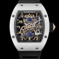 RICHARD MILLE RM17-02 WHITE CERAMIC TOURBILLON | FL 🇺🇸