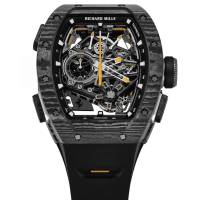 2025 RICHARD MILLE RM 43-01 TOURBILLON SPLIT-SECONDS CHRONOGRAPH FERRARI | Miami, FL 🇺🇸