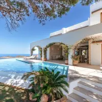 Spectacular Seafront Estate With Tourist License And Private Bay For Sale Cala Boix, Ibiza | 🇪🇸