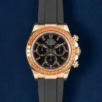 2020 Rolex Daytona 116588SACO Orange Sapphire | Dallas, TX 🇺🇸