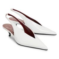 PROENZA SCHOULER Slash Slingbacks - White | Melbourne 🇦🇺