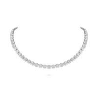 Illusion Diamond Collar Necklace | Dubai 🇦🇪