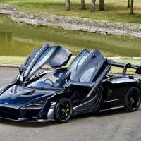 2019 MCLAREN SENNA Gotham Black with Carbon Black Alcantara | Derbyshire 🇬🇧