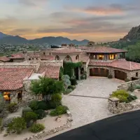 Villa Sogno, A Private Mediterranean Estate In Estancia | Scottsdale, Arizona 🇺🇸
