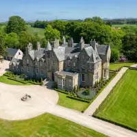 Exceptional Scots Baronial Castle Completely Refurbished To A High Standard | Kirknewton, Scotland 🇬🇧