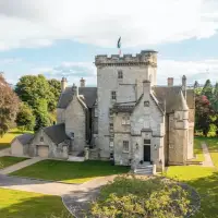 Small Residential Estate With Category B Listed Baronial Mansion | Scotland 🇬🇧