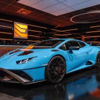 2021 LAMBORGHINI HURACAN LP 640-2 STO LDF7 | Rivesaltes 🇫🇷