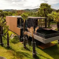 Contemporary Three Suite Pool Villa With Dual Swimming Pools In The Victory Estate | Phuket 🇹🇭