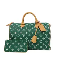 Louis Vuitton Speedy P9 40 Bandouliere Monogram Green/White | Bangkok 🇹🇭