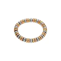FOPE 18CT WHITE, ROSE & YELLOW GOLD SOLO FLEX-IT 0.52CT DIAMOND BRACELET | Oxfordshire 🇬🇧