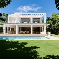 Contemporary Villa With Panoramic Sea Views In La Quinta | Benahavís 🇪🇸
