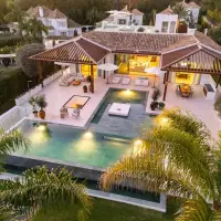 Luxury Frontline Golf Villa With Sea Views In Nueva Andalucía | Marbella 🇪🇸